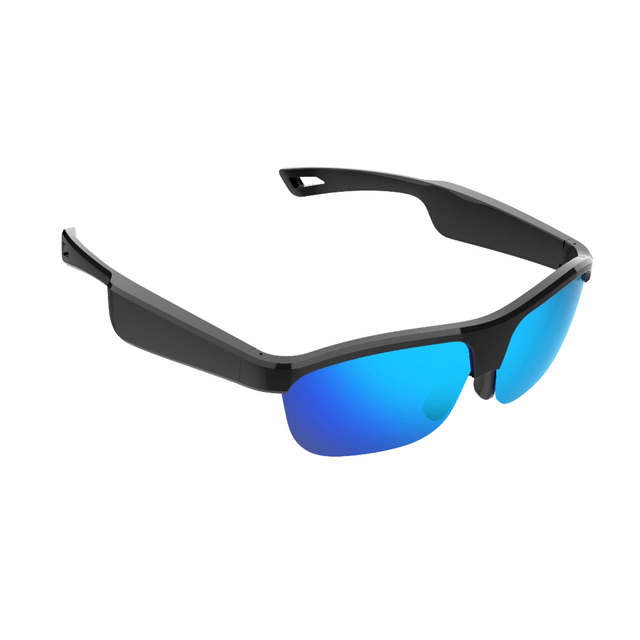 Smart AI Glasses Bluetooth Audio Cycling Running Glasses with Display Screen ChatGPT Support Smart Glass Film
