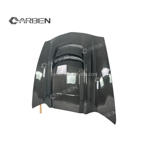 Cofano Motore in Fibra di Carbonio Personalizzato Adatto per Chevrolet <span class=keywords><strong>Corvette</strong></span> C7 con Design di Ventilazione - Product Image 5