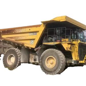 Famosa marca usada Komatsu 605 Mining camión volquete buen estado precio barato a la venta tienda de máquinas en Dubai en línea - Product Image 1
