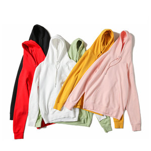 Wholesale Custom Logo Plus Size Loose Sport Hooded Sweater Men Sublimation Cotton Blank Hoodie