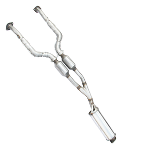Vente en gros usine : Catalyseur catalytique à trois voies pour section intermédiaire, compatible Toyota Crown Reiz Mark X 2.5L - Product Image 1