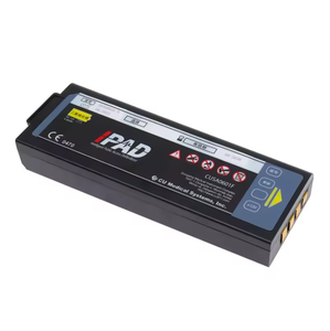 Batterie de remplacement de haute qualité CUSA0601F NF1200 RHINO POWER pour défibrillateur CU Medical AED I-PAD <span class=keywords><strong>IPAD</strong></span> Type CUSA060F 110604-<span class=keywords><strong>O</strong></span> - Product Image 4