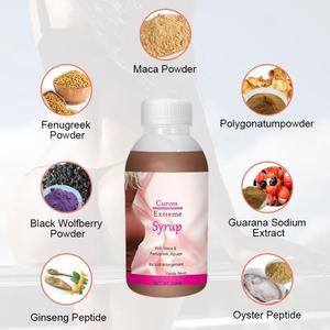Sirop Ultime à la Maca et Vanille pour Augmenter le Volume des Fesses, Sirop pour Grossir les Fesses, Sirop pour des Fesses et des Rondeurs Généreuses - Product Image 5