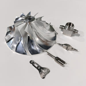 China Servicios de mecanizado CNC de precisión personalizados Piezas de metal de latón de acero inoxidable Fresado de torneado CNC de 5 ejes OEM ODM Fabricante - Product Image 4