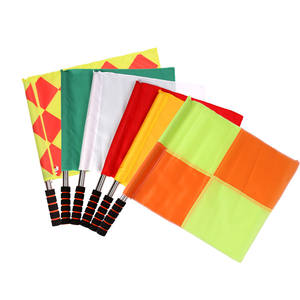 Bandiera di Comando per Arbitri di Eventi Sportivi in Poliestere ad Alta Densità, Bandiera da Allenamento per Bordo Campo, Attrezzatura per Competizioni di Atletica, Acquisto di Gruppo - Product Image 5