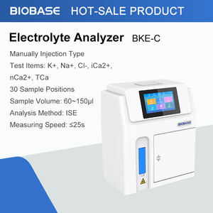 BIOBASE 자동 전해질 분석기 K+, Na+, Cl- 검사 항목 ISE 가스 동맥혈 가스 ABG 전해질 분석기 (실험실용) - Product Image 6