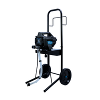 Pulvérisateur électrique de peinture, Machine de pulvérisation sans air avec chariot haut, X6H