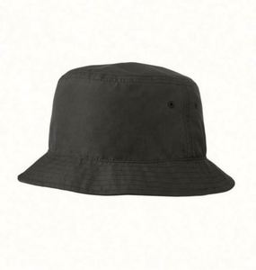 Chapeau Bob Personnalisable Taille Adulte Tendance, Chapeau de Pêcheur Décontracté d'Été, Motif Lettres Dessinées à la Main, Logo Sérigraphié sur Visière - Product Image 4