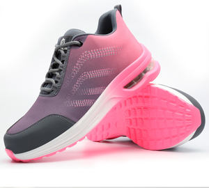 Chaussures <span class=keywords><strong>de</strong></span> sécurité pour femmes à bout d'acier <span class=keywords><strong>de</strong></span> haute qualité à prix bas, nouvelle conception, antidérapantes, résistantes à l'usure, chaussures <span class=keywords><strong>de</strong></span> travail industrielles pour l'usine - Product Image 4