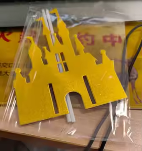 Bánh Topper bánh Topper Picks polyresin kích thước nhỏ động vật tượng Globe bánh Topper Nhà cung cấp - Product Image 2