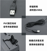 Clavier de jeu à membrane rétroéclairé coloré Keywin K500, vente chaude en usine, 104 touches, rétroéclairage arc-en-ciel, USB 2.0, touches multimédias