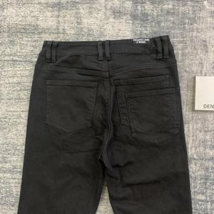 DENIMGUYS <span class=keywords><strong>Jeans</strong></span> Neri Vintage a Zampa d'Elefante Personalizzati per <span class=keywords><strong>Uomo</strong></span> - Product Image 5