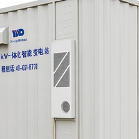 Poste de transformation préfabriqué de type cabine pour utilisation en poste de transformation haute tension