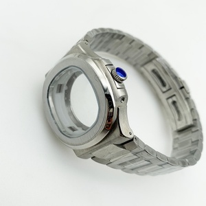 Boîtier transparent modifié en usine OEM de 42 mm, accessoire de montre en acier inoxydable de haute qualité, applicable aux mouvements 2813/NH35 - Product Image 5