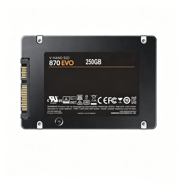 250GB 2.5 Inch SATA III SSD MZ-77E250BW 560MB/s Read for Laptop Desktop Upgrade
