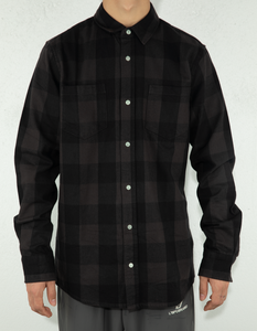 Custom Flannel <strong>Shirts</strong> Men 2024 Autumn and <strong>Winter</strong> New Plaid Design 100% Cotton Button up <strong>Shirt</strong> - Product Image 5