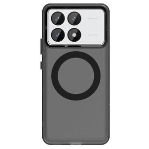 Nhà Máy Bán Buôn Matte Tùy Chỉnh Màu Sắc Từ Da Chống Sốc Cảm Thấy Trường Hợp Điện Thoại Bìa Vỏ Bảo Vệ Cho Redmi K70E Pro - Product Image 6