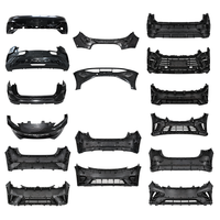 Pièces de carrosserie automobile, pare-chocs arrière et avant de remplacement pour voitures BYD, pièces automobiles en provenance d'usine chinoise, vente en gros
