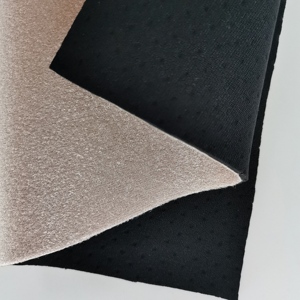 Zwart Zacht Neopreen Ubl Stof 3Mm 4Mm 5Mm Neopreen Haak En Lus Stof Geschikt Voor Sport Medische Goederen - Product Image 2