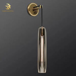 Lámpara nórdica moderna montada en la pared en forma de botella, luces de pared interiores elegantes, apliques, luces de pared, pasillo de sala de estar Interior - Product Image 2