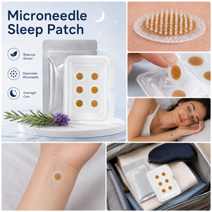 Parche <span class=keywords><strong>de</strong></span> Microagujas para Dormir con Logotipo Personalizado, Parche <span class=keywords><strong>de</strong></span> Microcristales para <span class=keywords><strong>la</strong></span> Piel, Ayuda para Dormir, para Adultos, para un Mejor Sueño - Product Image 5