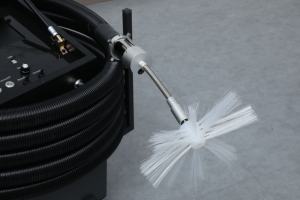 <span class=keywords><strong>Machine</strong></span> de nettoyage de conduits d'air durable avec caméra, <span class=keywords><strong>machine</strong></span> de nettoyage de conduits par brossage pour les entreprises de <span class=keywords><strong>restauration</strong></span> et de lutte contre la moisissure - Product Image 6