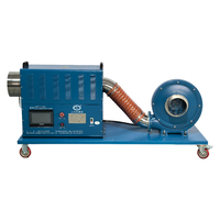 Souffleur d'air chaud industriel intelligent - Type moyenne pression 45 KW - Générateur d'air chaud