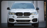 Faro Delantero para BMW X5 F15, Faro LED 2014-2018, Sistema de Iluminación Delantera Profesional, Ensamblaje de Faro de Repuesto