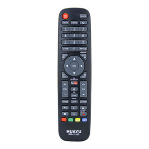 Controle Remoto Universal HUAYU RM-L1535 de Código Fixo para TV LCD LED Haier com 4 Botões, Alcance de 10m, Pilha AAA (Não Incluída) - Product Image 1
