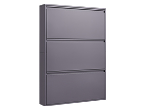 <span class=keywords><strong>Armoire</strong></span> à chaussures en acier à trois niveaux réglables pour la maison, le salon, les chambres, les hôtels, les hôpitaux, les écoles - Product Image 6