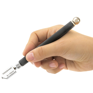 Coffret d'outils de dé<span class=keywords><strong>coupe</strong></span> personnalisé style crayon <span class=keywords><strong>avec</strong></span> tête de rechange, réservoir d'huile et tournevis pour miroirs, carreaux, mosaïques et <span class=keywords><strong>coupe</strong></span>-bouteilles en <span class=keywords><strong>verre</strong></span> - Product Image 4