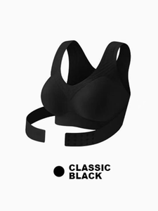 Reggiseno senza cuciture per la correzione della postura con chiusura frontale per donna, Push-Up Anti-Sagging, modellatura e abbellimento della <span class=keywords><strong>schiena</strong></span> - Product Image 4