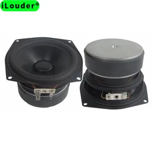 hifi loudspeaker Suppliers-HiFi Midange Loudspeaker 4 Inci, Speaker Klakson Jangkauan Penuh untuk Rumah