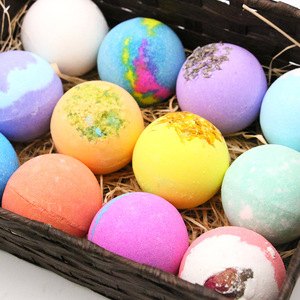 Bombes <span class=keywords><strong>de</strong></span> bain aromathérapeutiques à la lavande, relaxation profonde et amélioration du sommeil, boules <span class=keywords><strong>de</strong></span> bain hydratantes <span class=keywords><strong>pour</strong></span> peaux sèches - Product Image 3