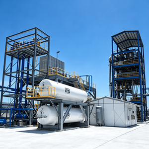 High Quality Carbon Dioxide Recycle Plant 150kWh Dry Ice <b>Gas</b> CO2 <b>Gas</b> <b>Generator</b> Machine with Storage Tank - Product Image 4
