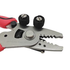 Alicates de herramientas de <span class=keywords><strong>fibra</strong></span> óptica multifuncionales de Venta caliente de fábrica, alicates Pelacables 8 en 1, alicates cortadores de alambre de <span class=keywords><strong>fibra</strong></span>, pelacables de señal - Product Image 3