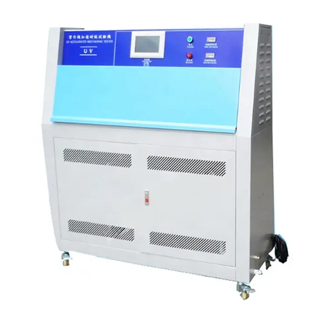 ISO 4892 ISO 11507 UV ánh sáng tăng tốc thời tiết máy tính thử nghiệm UV lão hóa buồng thử nghiệm cho vật liệu phi kim loại