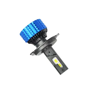 הנמכר ביותר עמיד למים H4 130w 24000LM LED פנס הנורה מתאים מקורי לרכב