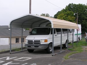 Meilleure vente 6m * 9m * 3.3m/20 'x 30' x 11 'léger métal préfabriqué <span class=keywords><strong>abri</strong></span> <span class=keywords><strong>de</strong></span> <span class=keywords><strong>voiture</strong></span> métal RV carports - Product Image 3