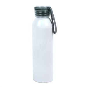 Botella de Agua Deportiva de Aluminio de 750 ml, Sublimable, para Regalos Empresariales, con Logotipo Personalizado y Tapa de Color - Product Image 3