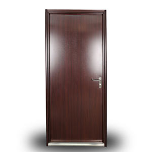 Porte évaluée du feu en acier de porte d'évasion de porte de fer promotionnelle à la mode bien conçue - Product Image 5