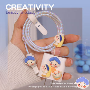 เคสป้องกันสายดาต้าสำหรับ Apple VIVO Huawei Oppo สายชาร์จโทรศัพท์แบบสายชนิด C - Product Image 3