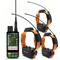 Plateforme GPS Intégrée ESEEK pour Chiens : Suivi Simultané de 20 Colliers + Commutation VHF 15KM/4G et Balise LED d'Entraînement