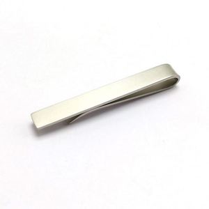 Pinza de Corbata Personalizada para Hombre, de Acero Inoxidable, Chapada en Oro al Vacío, Accesorio de Moda, Botones de Corbata - Product Image 2