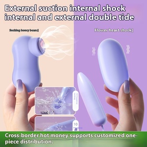 Вибратор <span class=keywords><strong>Hi</strong></span> Chao с USB-питанием фиолетовый секс-игрушки для взрослых с присоской Женский мастурбатор вагинальный фаллоимитатор точки G 300/коробка - Product Image 5