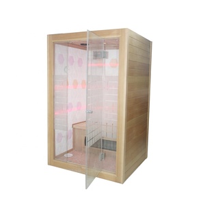 2 Persona sal ladrillos lejos sala de Sauna de infrarrojos con sal generador utilizado para la sal de <span class=keywords><strong>terapia</strong></span> - Product Image 2