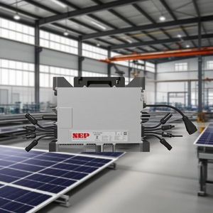 NEP 2250W Micro <span class=keywords><strong>onduleur</strong></span> hybride <span class=keywords><strong>triphasé</strong></span> IP65 2000T-208/480 MPPT <span class=keywords><strong>onduleur</strong></span> <span class=keywords><strong>solaire</strong></span> <span class=keywords><strong>pour</strong></span> panneaux photovoltaïques domestiques 120VAC - Product Image 5