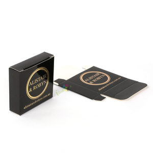 Boîtes à savon de luxe en carton recyclé <span class=keywords><strong>noir</strong></span> mat avec logo personnalisé, <span class=keywords><strong>design</strong></span> fenêtre et impression quadricolore - Product Image 4