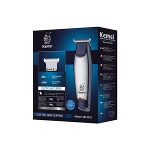 Tondeuse à cheveux électrique rechargeable Kemei KM-5021 avec tête de coupe en acier au carbone, tondeuse professionnelle mini <span class=keywords><strong>pour</strong></span> cheveux - Product Image 5