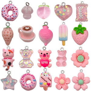 Dije de oso abrazando un corazón, mensaje de amor rosa para San Valentín, tirador de cremallera para bolso - Product Image 5